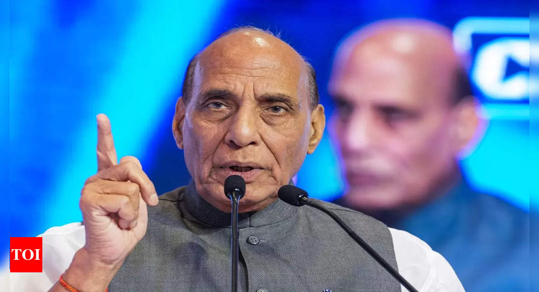 Required to concentrate on technological improvement in defence sector: Rajnath Singh