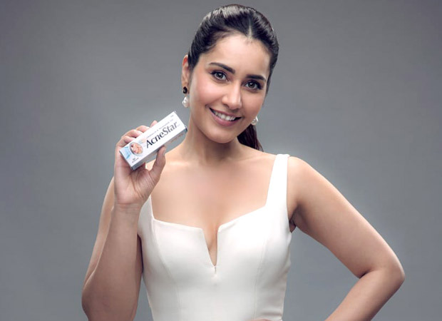 Raashii Khanna signs up with AcneStar as the brand-new face of the brand name