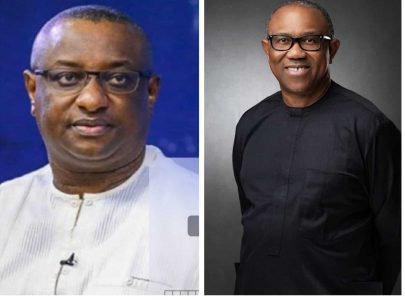 Throwback Photo: When Festus Keyamo Was Fighting For Peter Obi