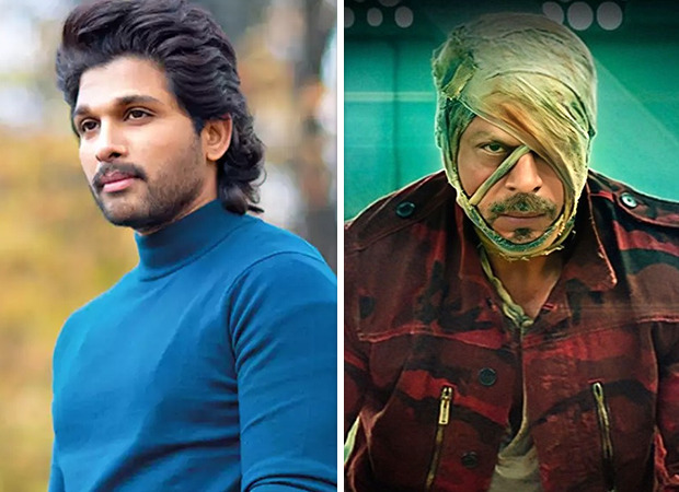 SCOOP: No cameo for Allu Arjun in Shah Rukh Khan starrer Jawan