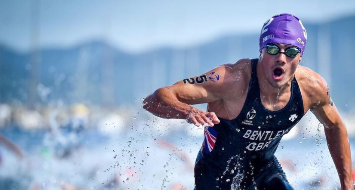 Connor Bentley and Selina Klamt win Europe Triathlon Cup Olsztyn