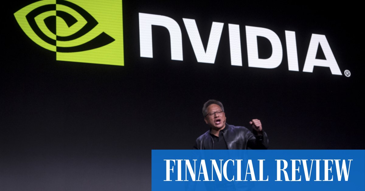 How chipmaker Nvidia struck AI gold