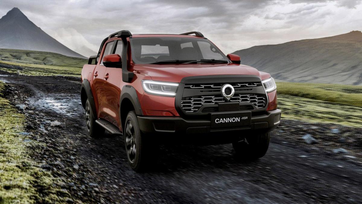 GWM Ute Cannon-XSR: Australia-bound off-road ute focuses on HiLux Rogue