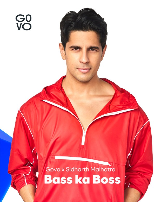 Sidharth Malhotra trapped as the brand name ambassador for audio electronic devices brand name GOVO