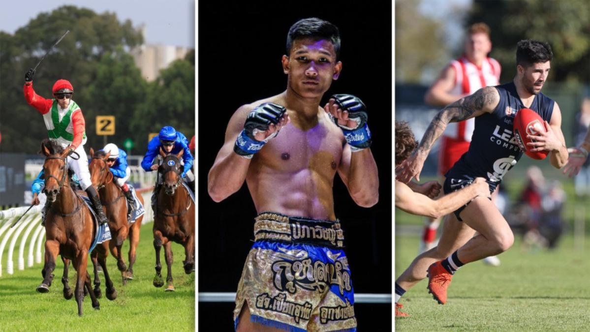 Streaming today on 7plus: Group 1 racing, MMA and State Footy