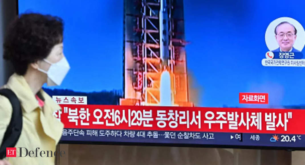 N Korea’s very first spy satellite launch ends in failure