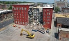 5 individuals still unaccounted for after Iowa apartment collapse