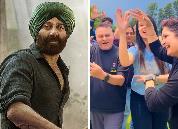 Gadar 2 director Anil Sharma finishes patchwork strive Sunny Deol starrer; dances on ‘Main Nikla Gaddi Leke’ with team, watch