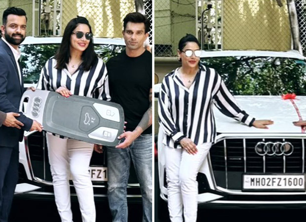 Bipasha Basu and Karan Singh Grover’s garage gets an attractive upgrade with the Audi Q7 worth over Rs. 90 lakh; call its “Devi’s New Ride”