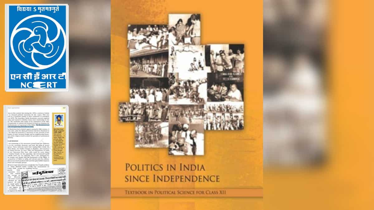 India: ‘Khalistan’ referrals dropped from Class 12 government book