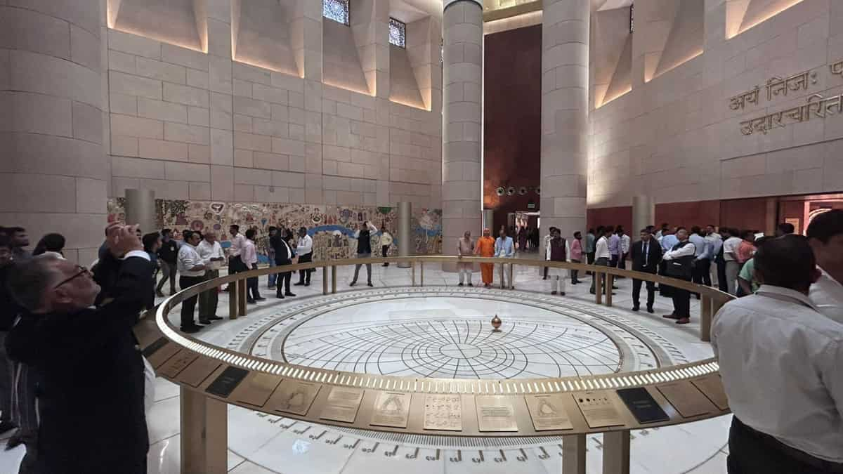 What is Foucault’s Pendulum set up in India’s brand-new parliament? Here’s whatever you require to understand