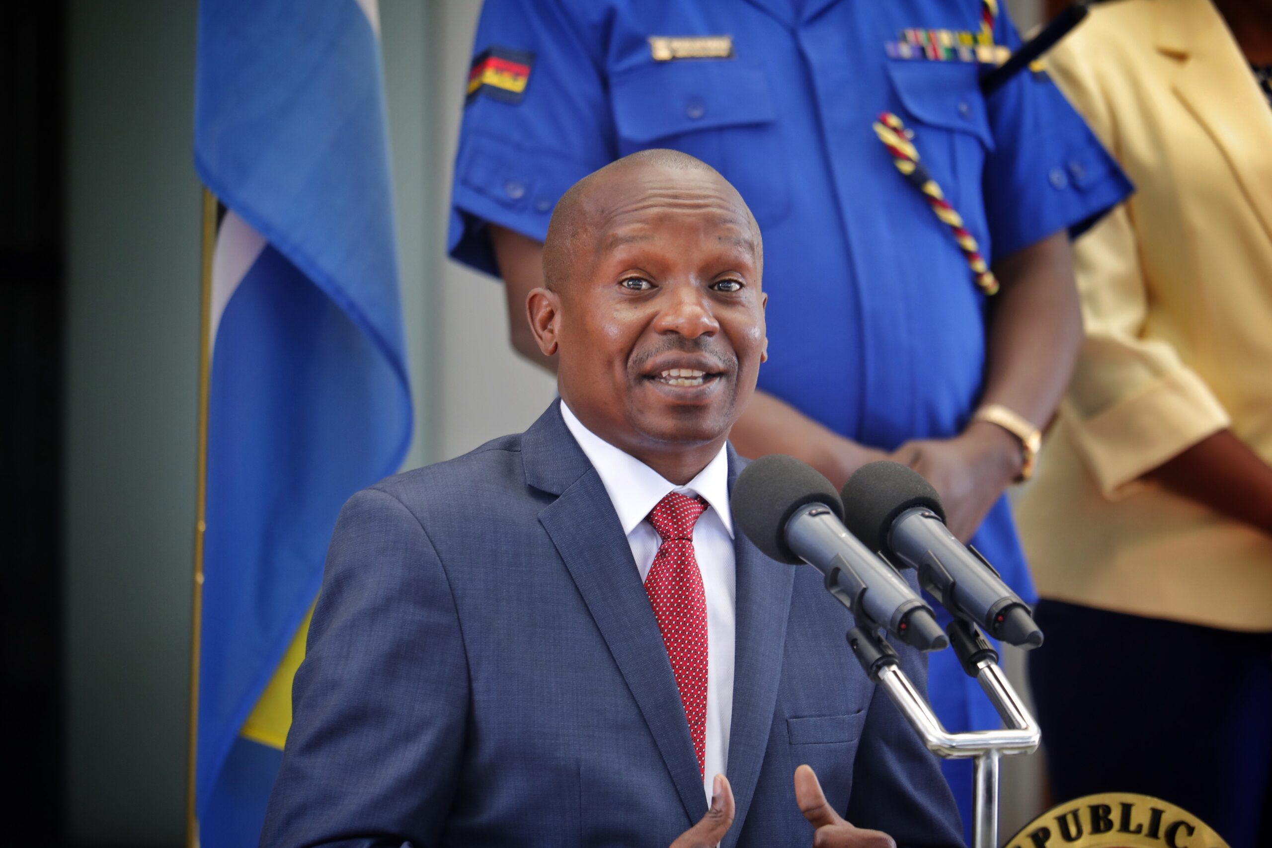 Interior CS Kithure Kindiki reveals significant modifications in passport processing