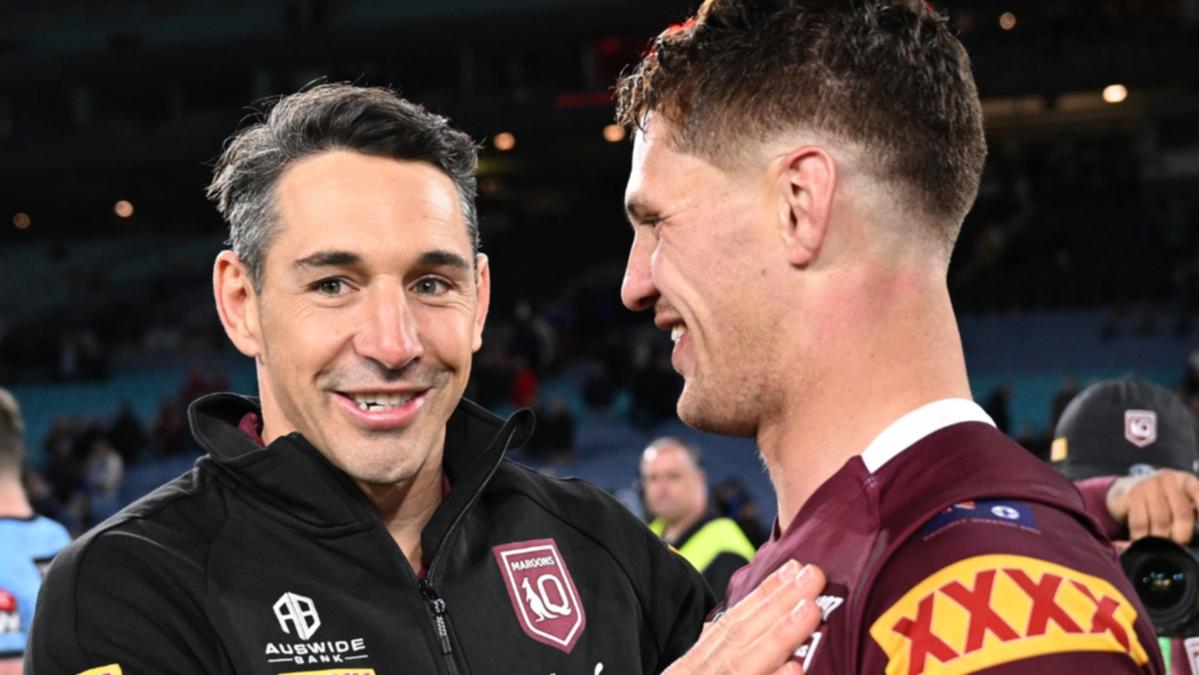 Kalyn Ponga validates generous State of Origin call after ‘tough’ text to Maroons coach Billy Slater