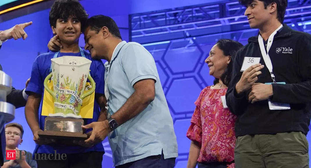 Indian-origin young boy, 14, wins Scripps National Spelling Bee