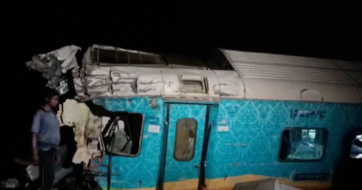 More Than 200 Killed and 900 Hurt After 2 Trains Derail in India; Hundreds Still Trapped in Coaches