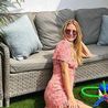 Millie Mackintosh flaunts her sensational garden improvement