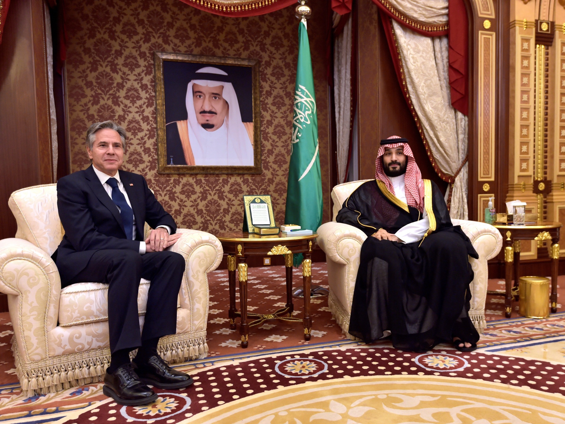 Blinken begins Saudi Arabia check out focused on steadying relations