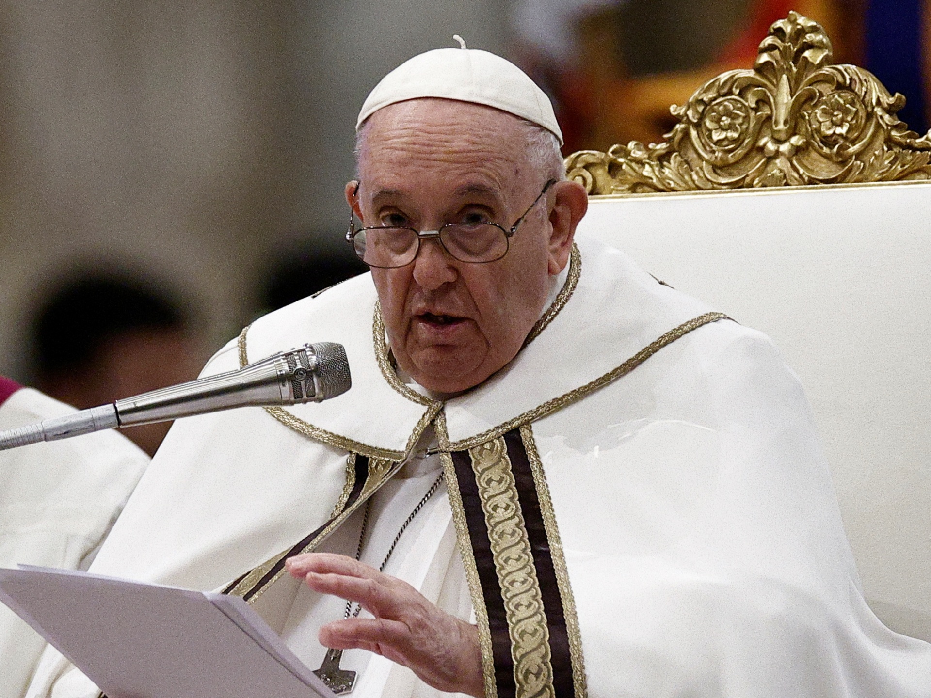 Pope well and splitting jokes after most current surgical treatment: Doctor