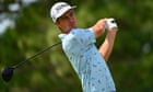 Corey Pereira: ‘Golf needed to take an action back … now I’m buzzing for United States Open’