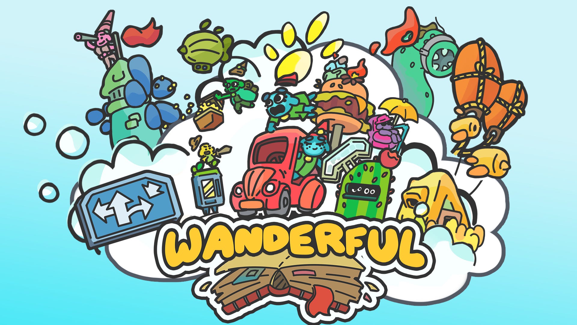 Cosy puzzle video game Wanderful might be the next Dorfromantik