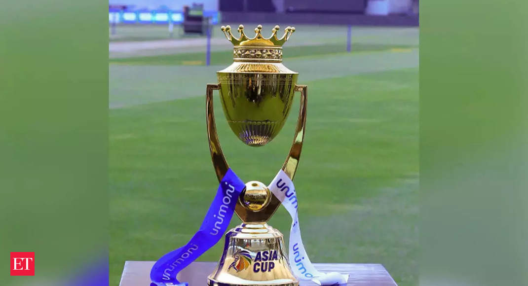 Asia Cup to be kept in hybrid design from August 31 to September 17: ACC