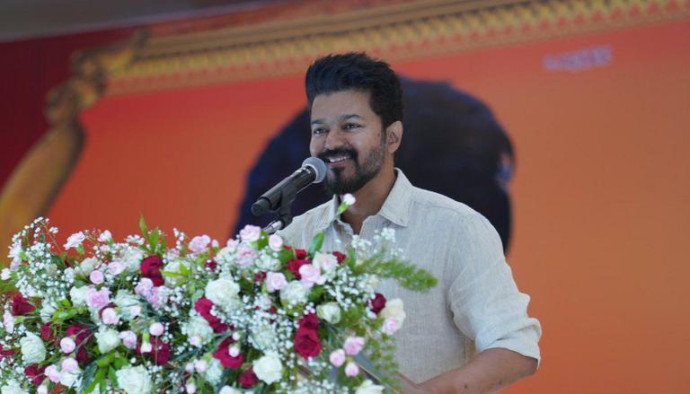 Thalapathy Vijay advises trainees to learn more about Ambedkar, Periyar, Kamarajar