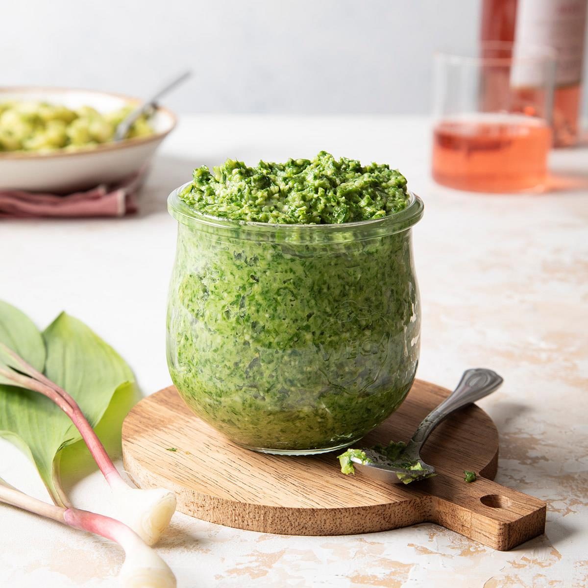 Ramp Pesto