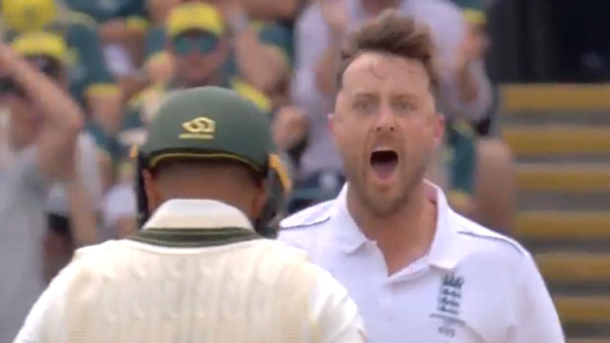 England bowler Ollie Robinson fires back at Australia as expletive-laden Ashes minute raises eyebrows