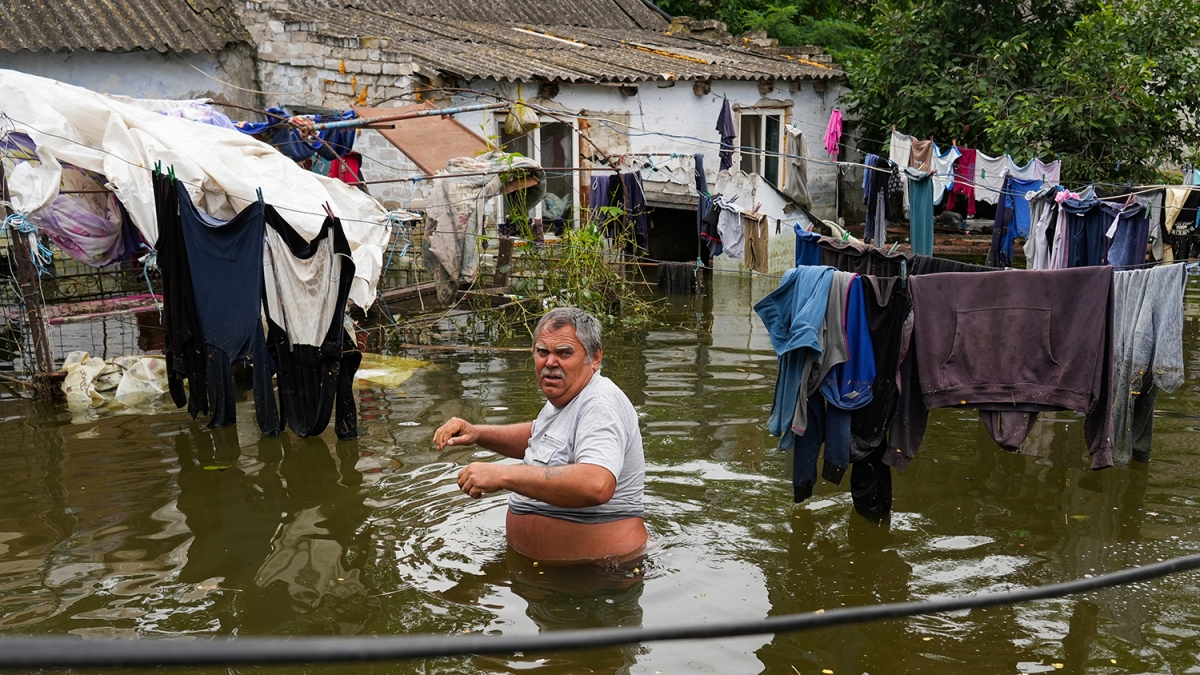 Russia obstructs UN help for Kakhovka dam collapse victims