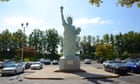 Leaving New York: cherished Statue of Liberty mini discovers brand-new house in midwest