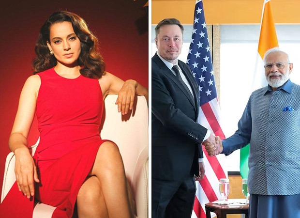 Kangana Ranaut reveals appreciation for PM Narendra Modi and Elon Musk as duo fulfill in United States