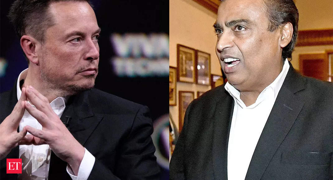 Fight of billionaires: Elon Musk’s Starlink eyes India, Mukesh Ambani withstands