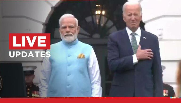 PM Modi in United States LIVE|’We individuals’ PM Modi deals with the White House|United States News