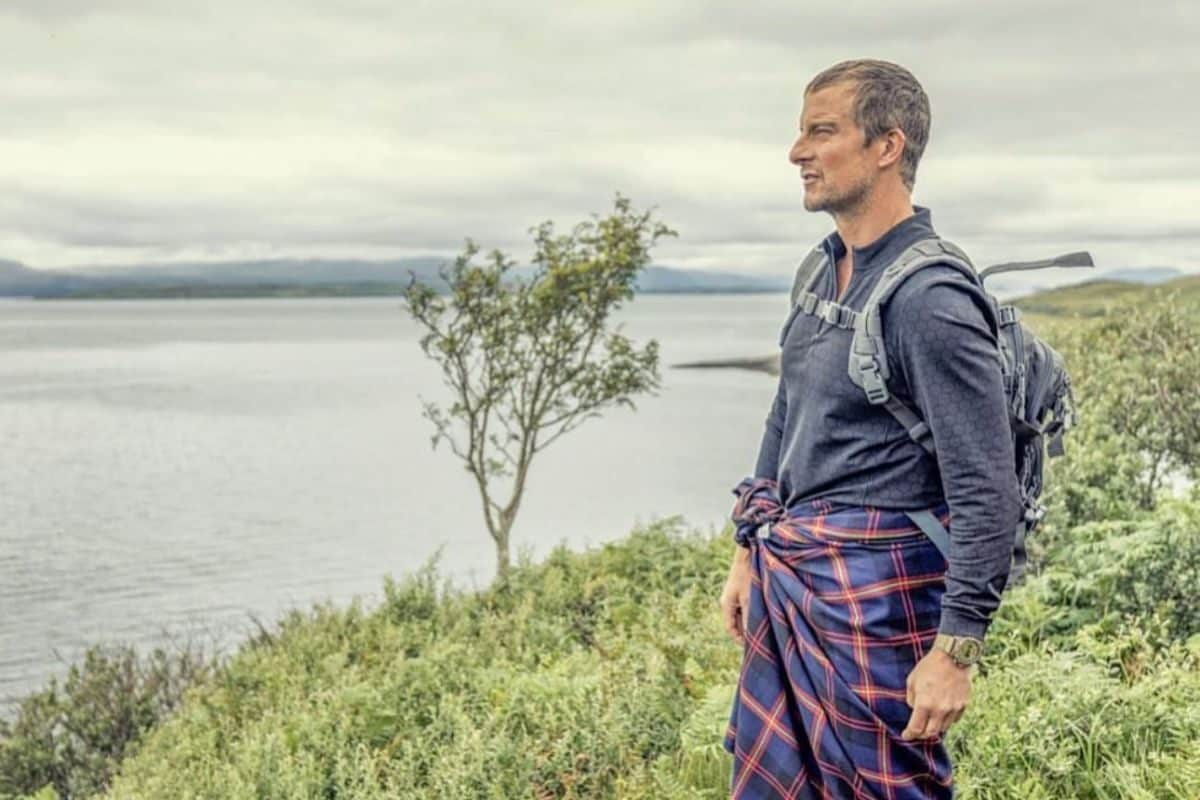 Guy vs Wild Host Bear Grylls Tweets Picture Wearing ‘Lungi’, Asks Followers to Guess His Next Guest