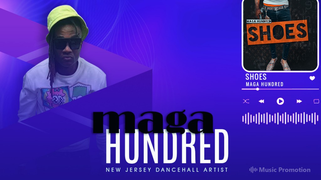 New Jersey-Based Artist Maga Hundred Explains How It Feels Like Wearing His ‘SHOES’