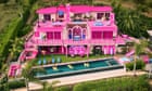 Begin, Barbie, let’s go sleep celebration: Airbnb to use pink Malibu estate