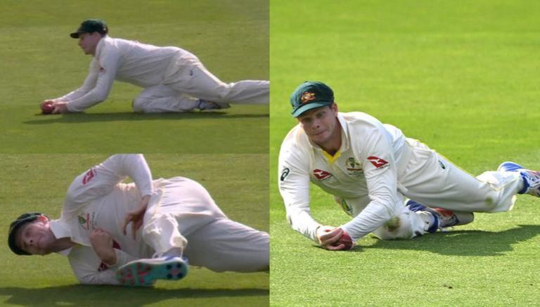 Steve Smith takes a mind-blowing catch to eliminate Joe Root in 2nd Ashes Test at Lord’s|Cricket News
