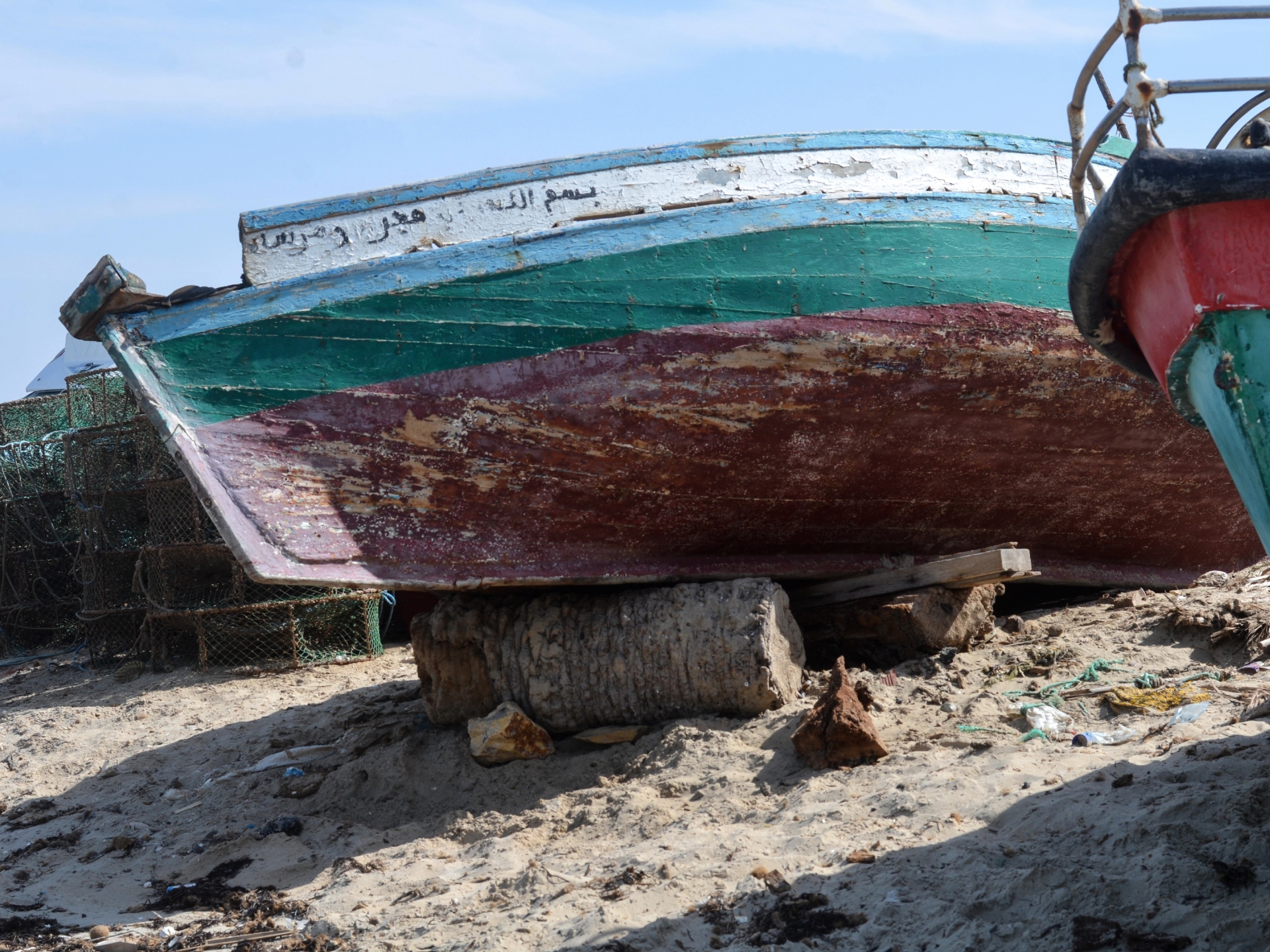 In Gabes, Tunisia’s artisanal fishers are enjoying fish die