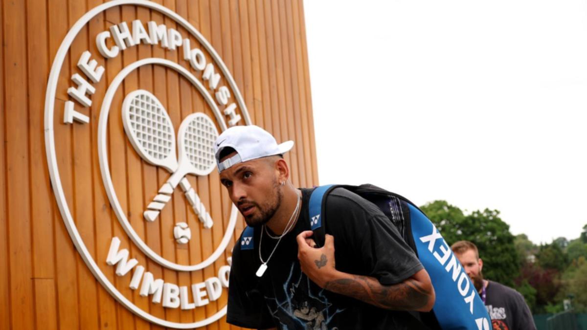 Wimbledon draw: Nick Kyrgios in doubt after late schedule modification, might deal with Novak Djokovic in quarters