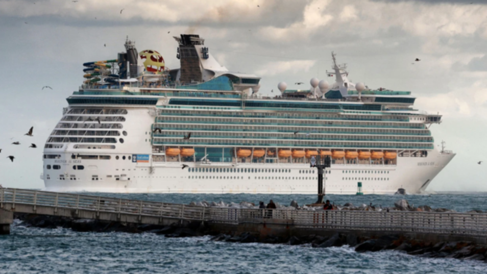 Inside bold rescue objective of lady who overdid it from cruise liner