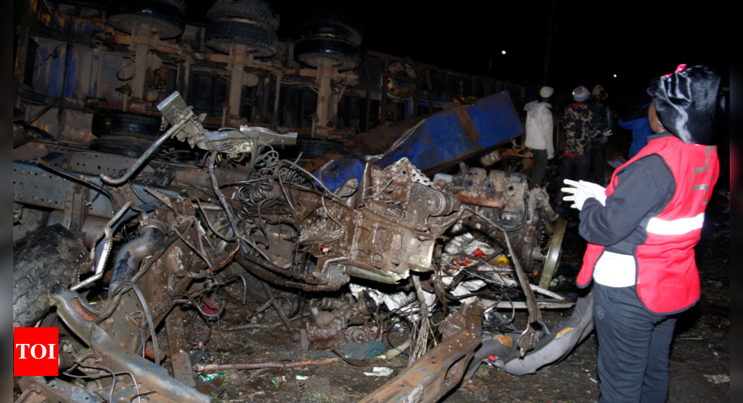 A minimum of 48 eliminated in Kenya roadway catastrophe