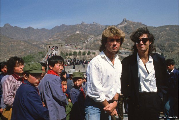 The informed story of Wham! in China