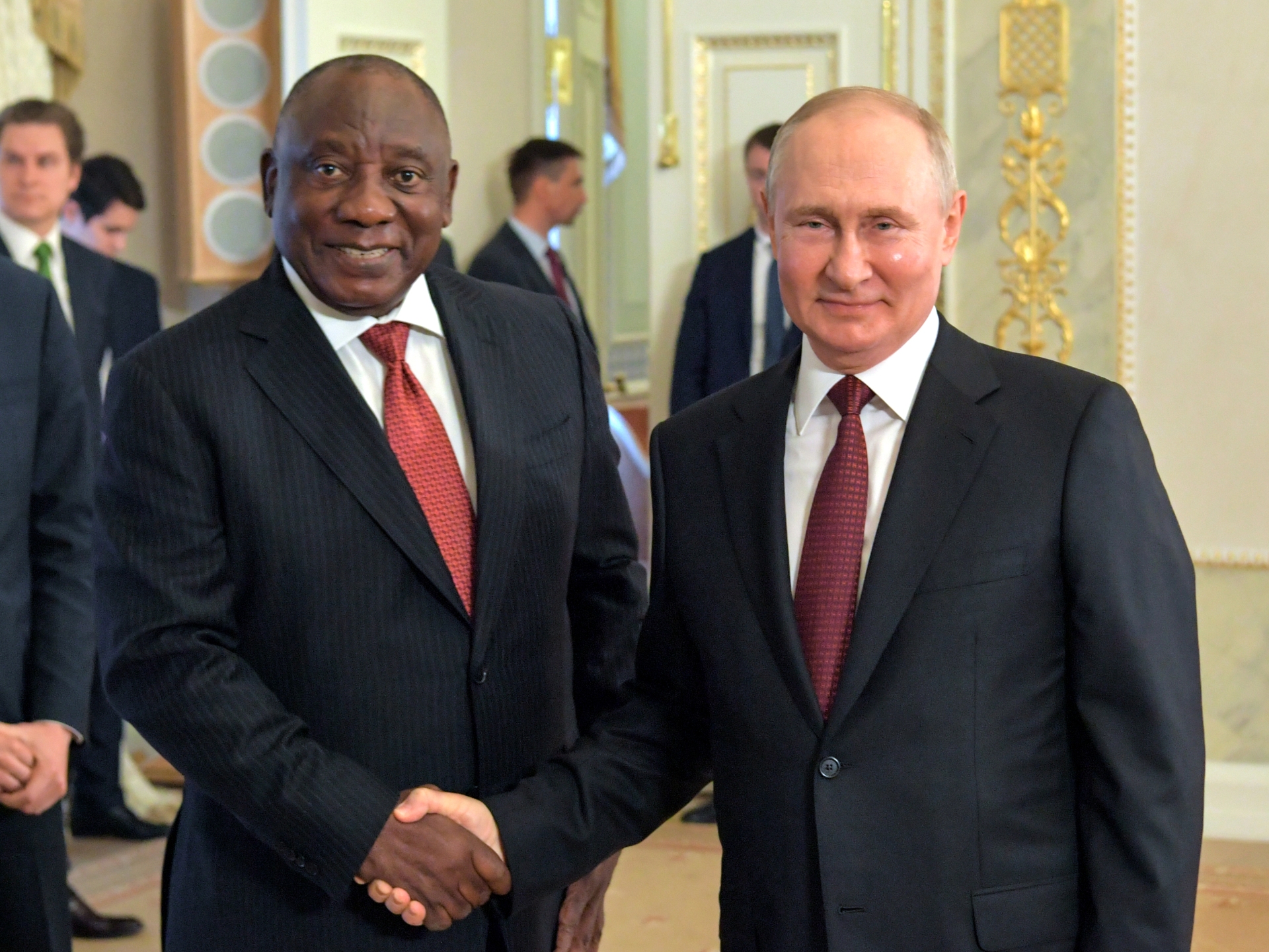 War in Ukraine should stop, South Africa’s Ramaphosa informs Putin