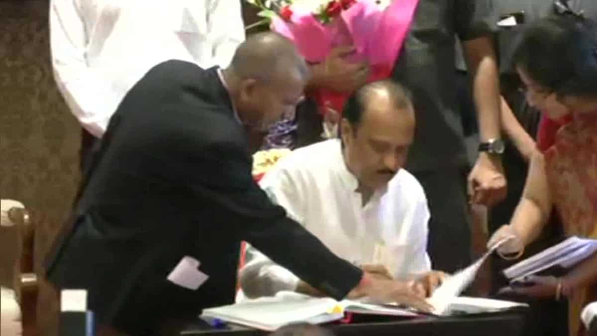 India: NCP’s Ajit Pawar signs up with NDA federal government, takes oath as deputy chief minister of Maharashtra