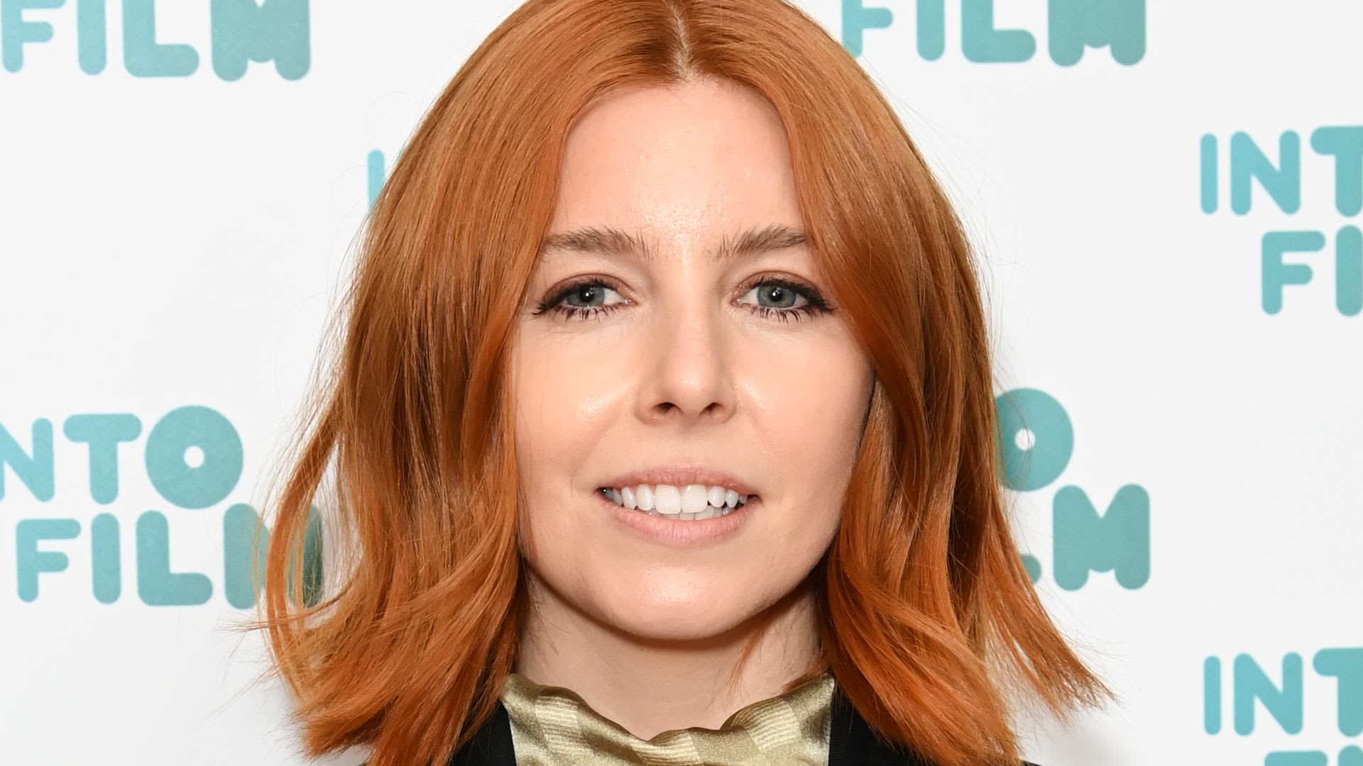 Stacey Dooley shares interesting upgrade after melting hearts with brand-new infant Minnie image