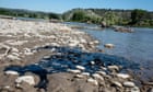 EPA starts to tidy up black globs of asphalt from Yellowstone River train derailment