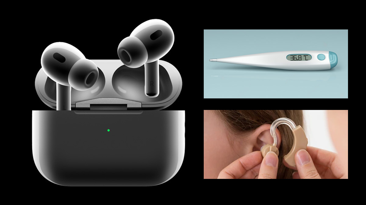 Apple AirPods As Medical And Hearing Aids: To Get Hearing Health, Body Temperature Monitoring