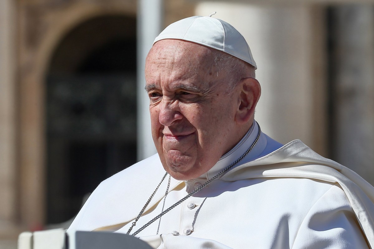 Pope FRANCIS condemns burning of Koran in Sweden and calls for regard