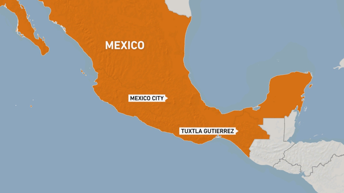 Equipped group abducts 14 security ministry personnel in Mexico