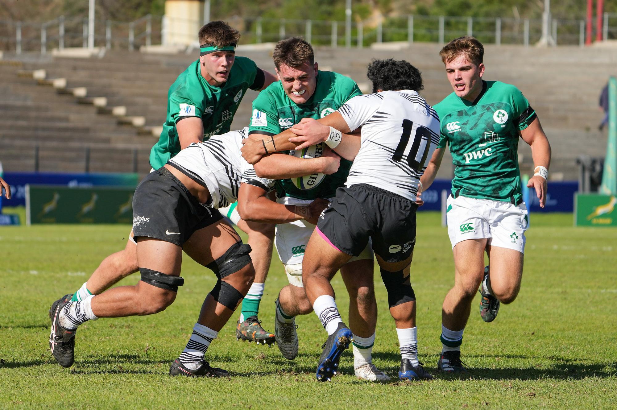 Ireland book location in U20 Rugby World Cup semi-final after psychological day in South Africa